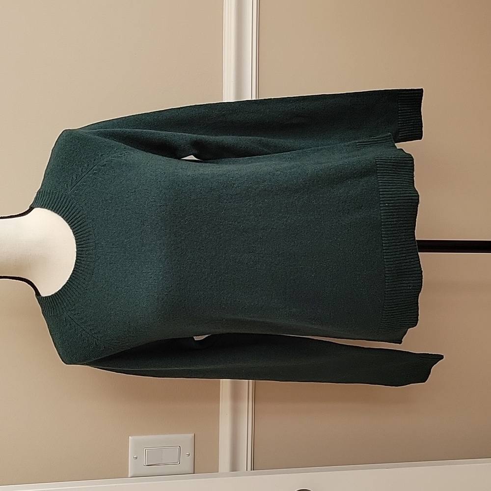 Green sweater